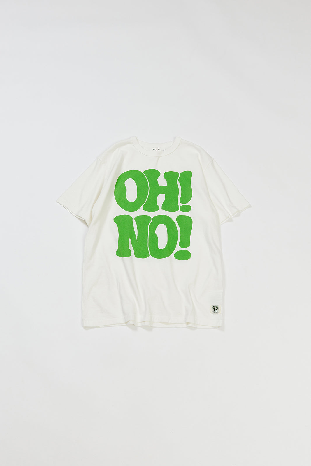 【サンプル】"OH!…" リサイクルコットンTee