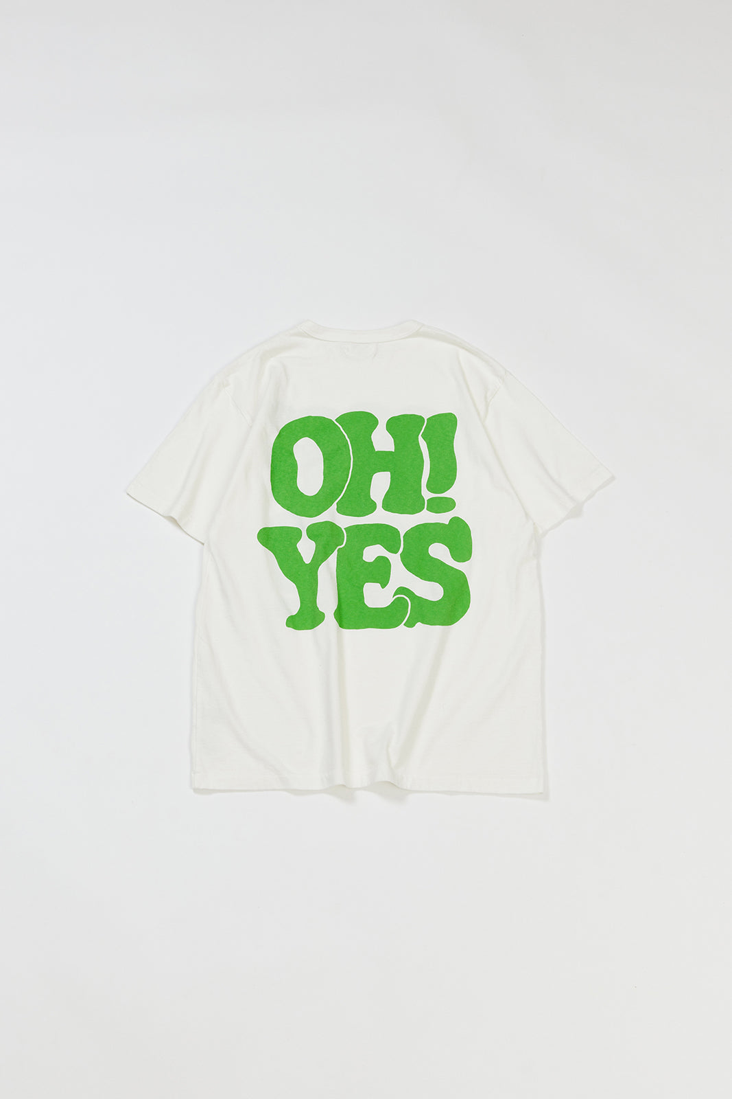 【サンプル】"OH!…" リサイクルコットンTee