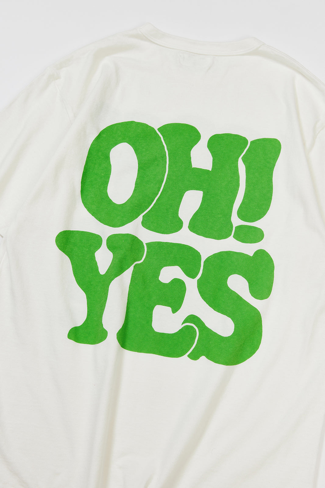 【サンプル】"OH!…" リサイクルコットンTee