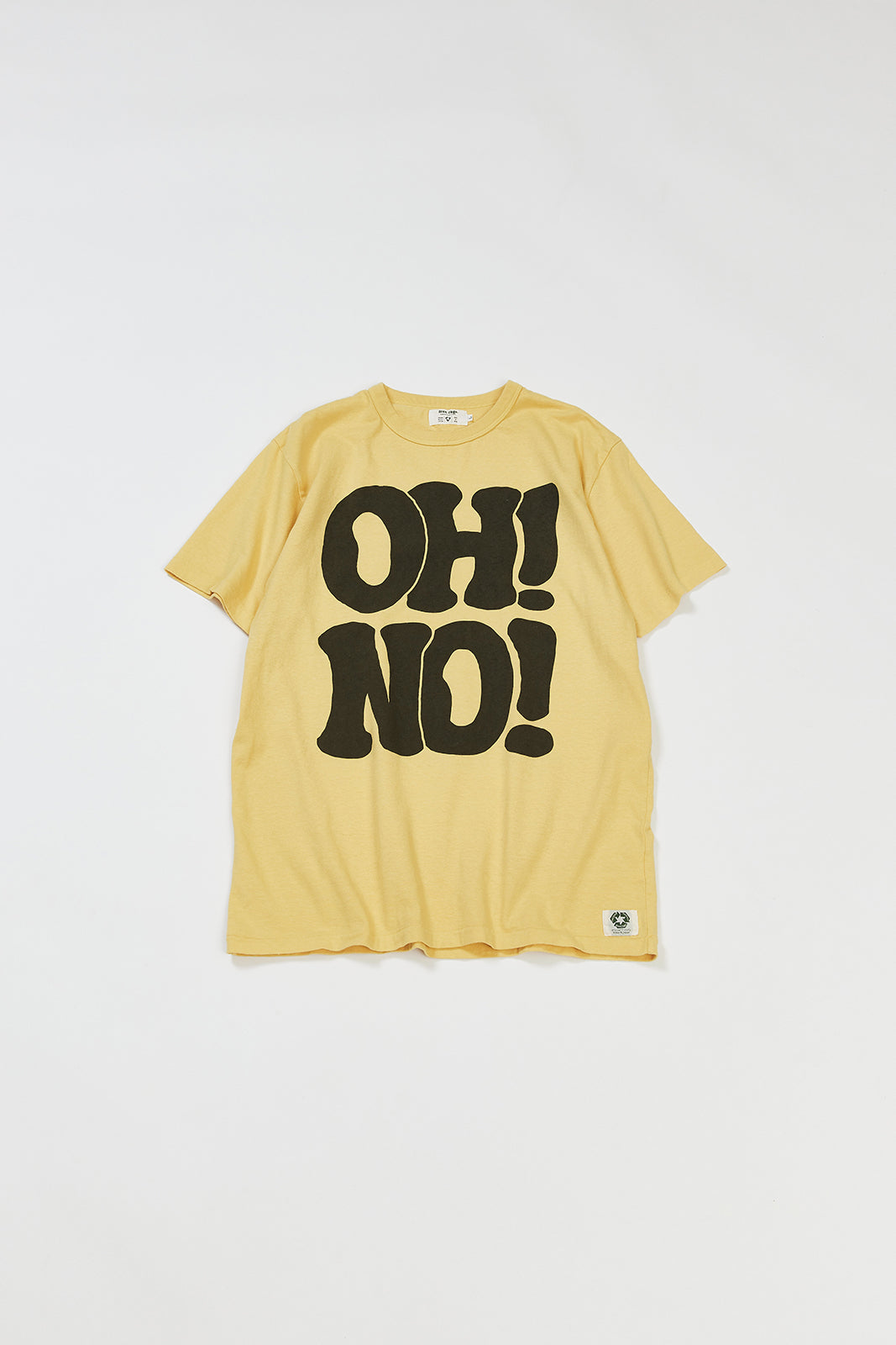 【サンプル】"OH!…" リサイクルコットンTee