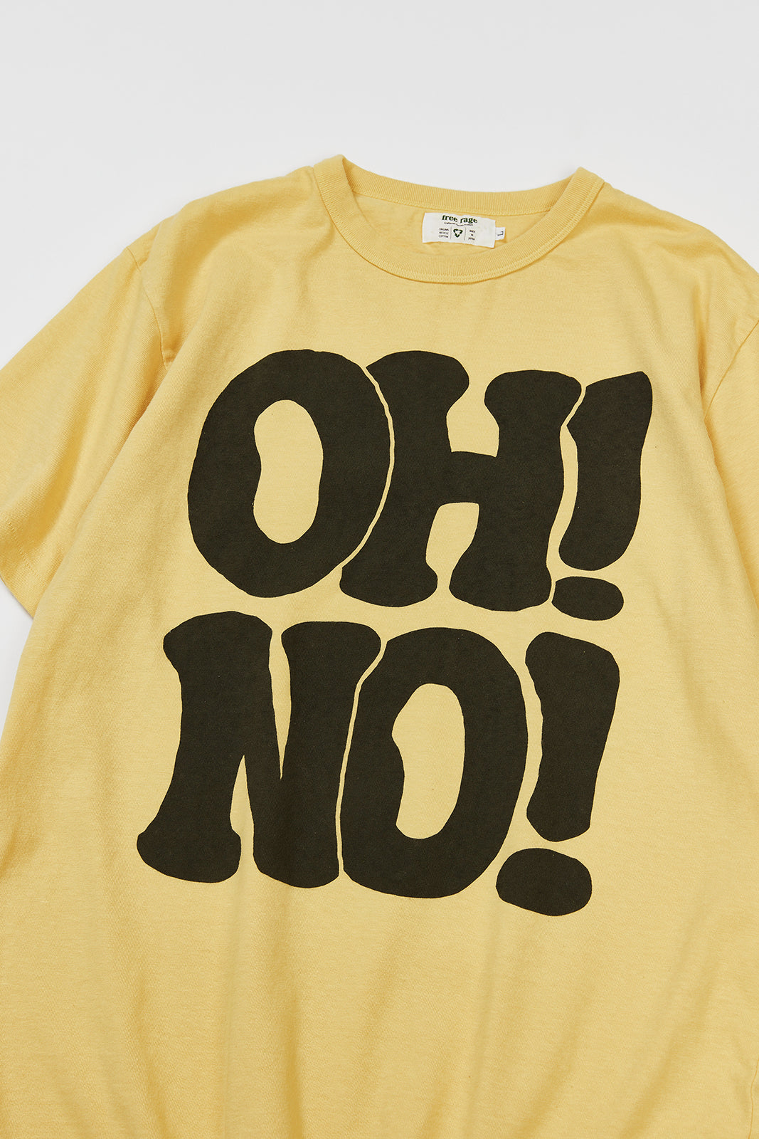 【サンプル】"OH!…" リサイクルコットンTee