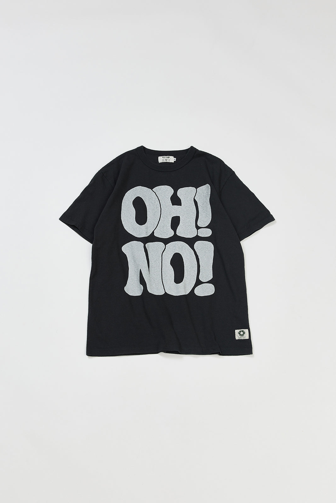 【サンプル】"OH!…" リサイクルコットンTee