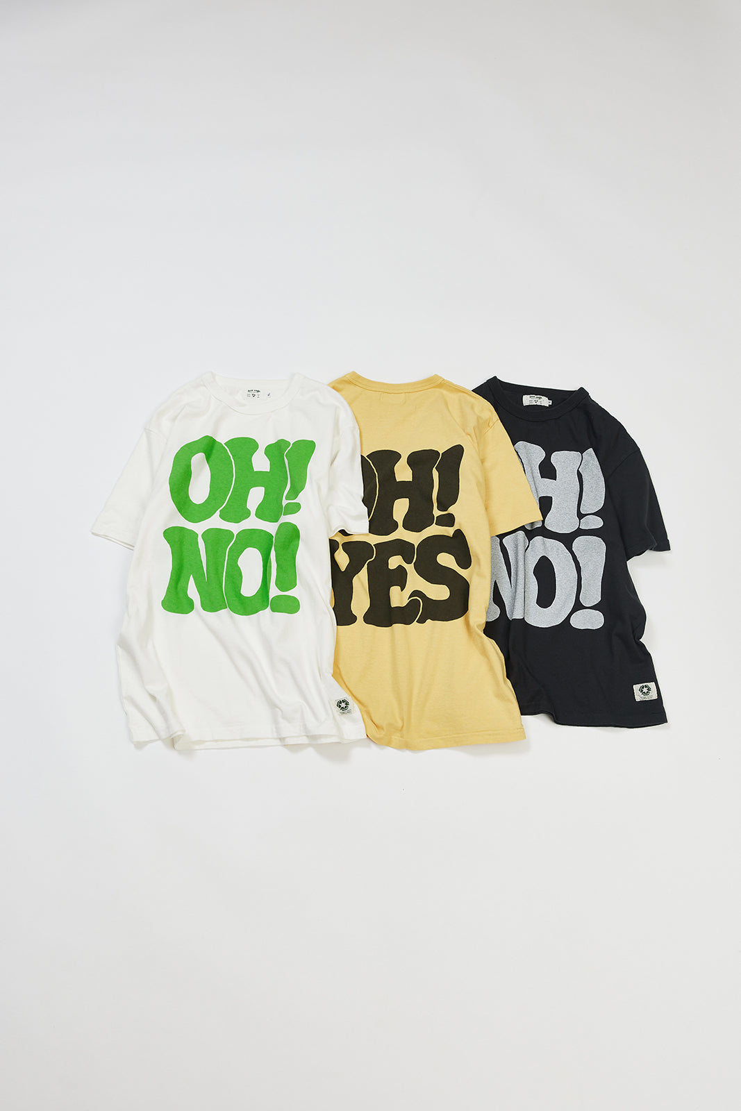 【サンプル】"OH!…" リサイクルコットンTee