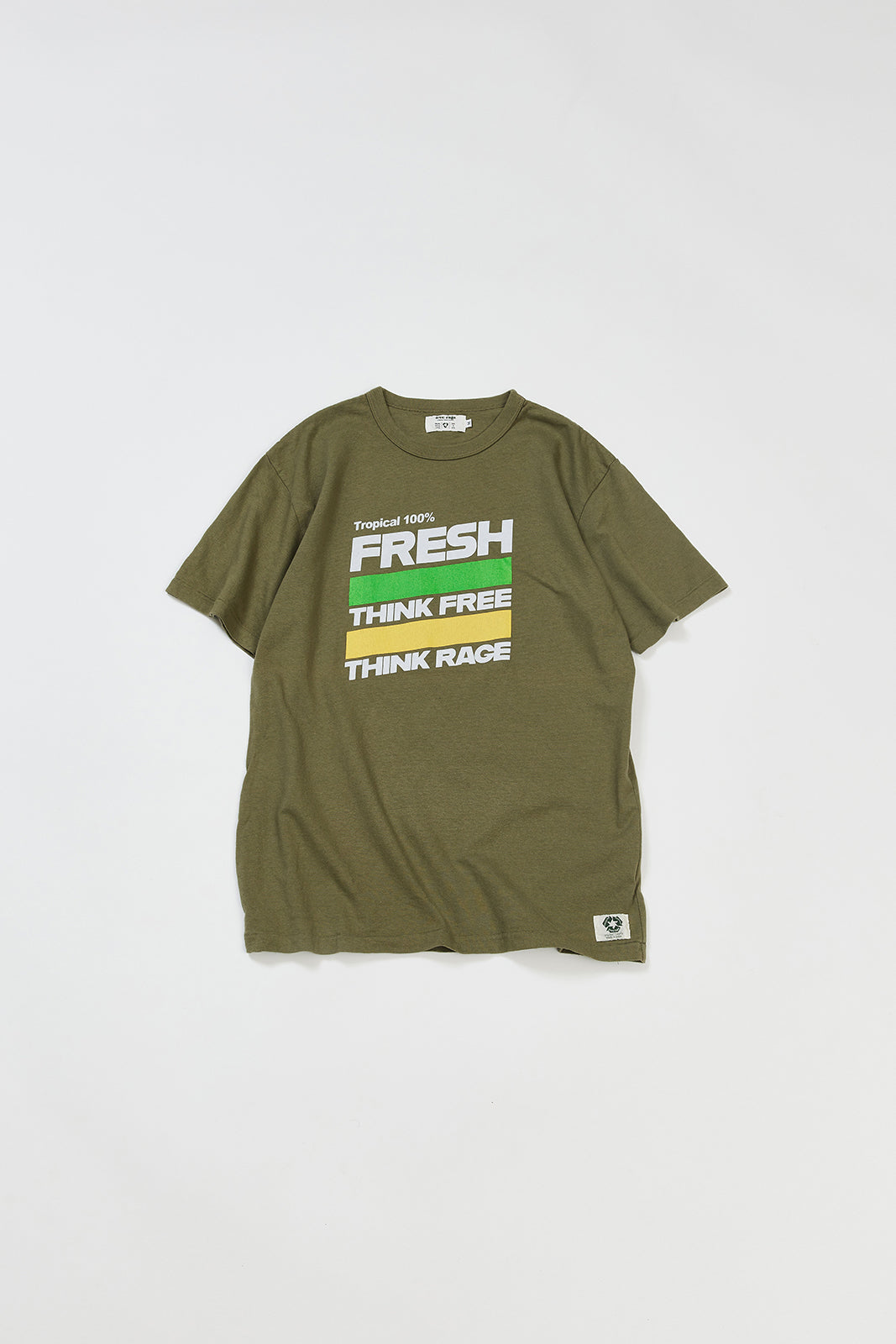 【サンプル】"DRINK vol.2" リサイクルコットンTee