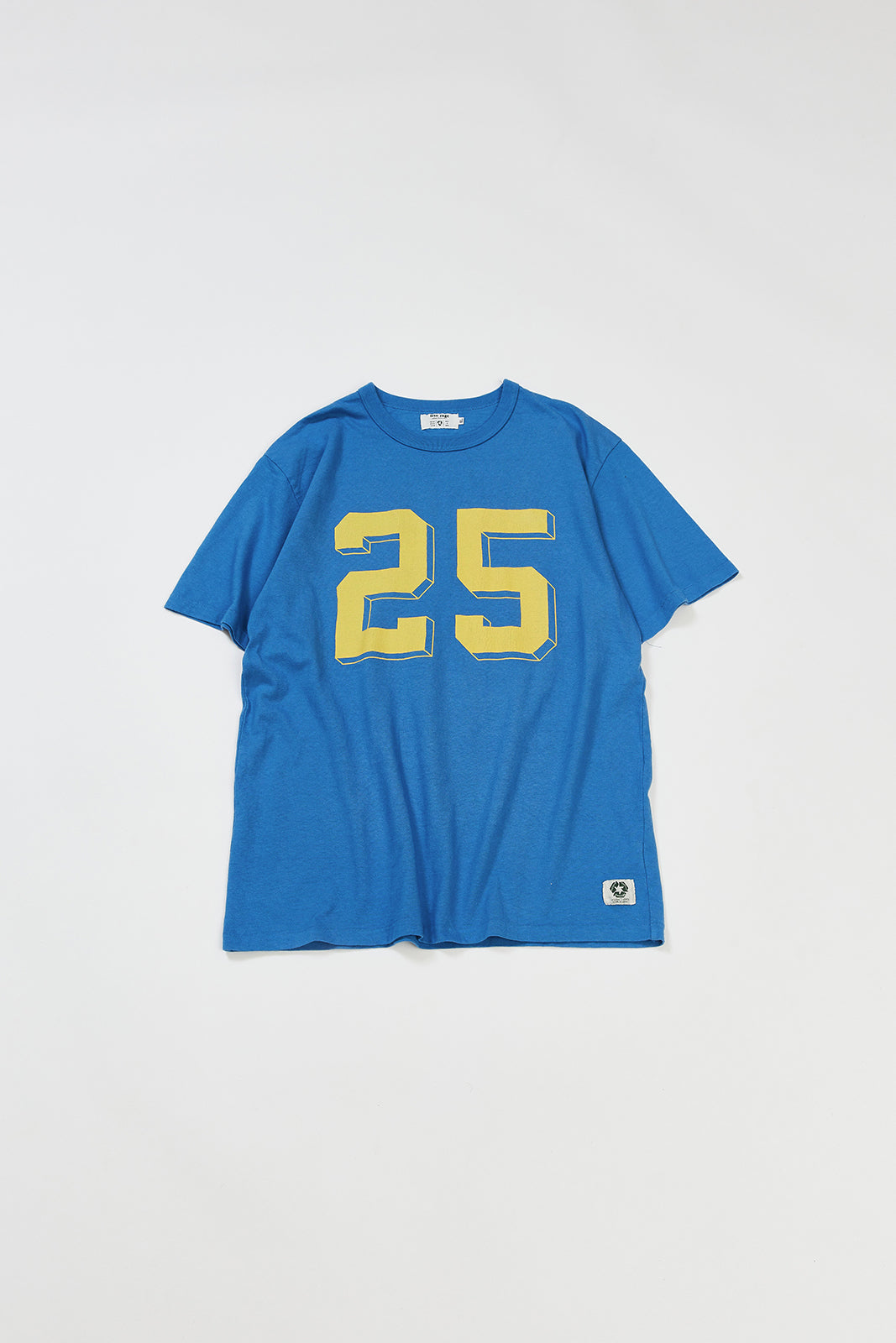 【サンプル】"No.25" リサイクルコットンTee