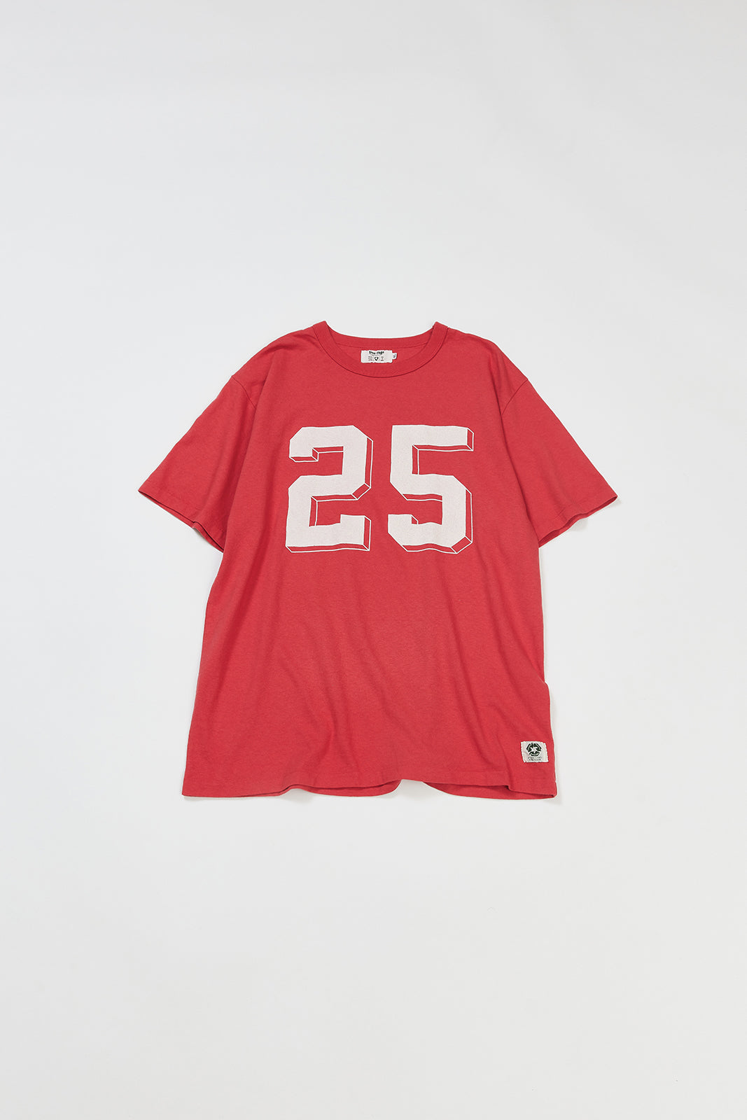 【サンプル】"No.25" リサイクルコットンTee