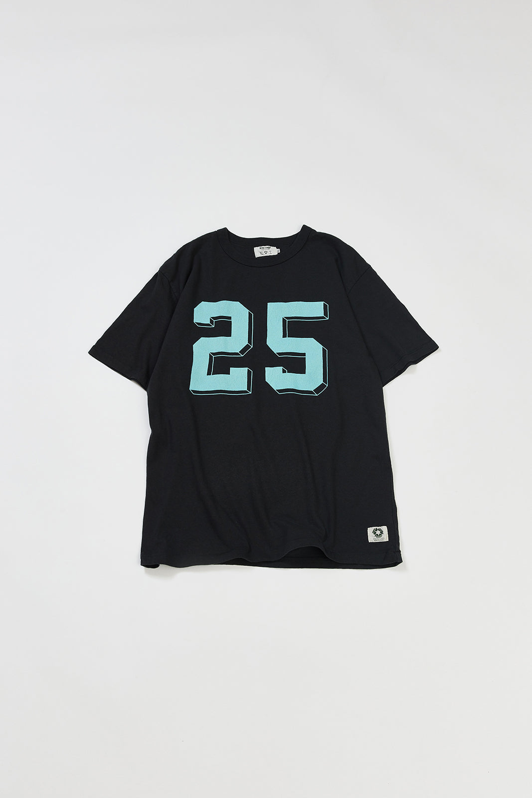 【サンプル】"No.25" リサイクルコットンTee