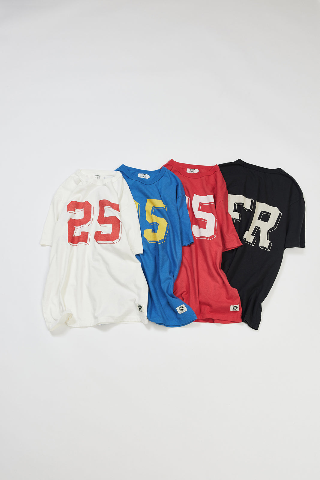 【サンプル】"No.25" リサイクルコットンTee