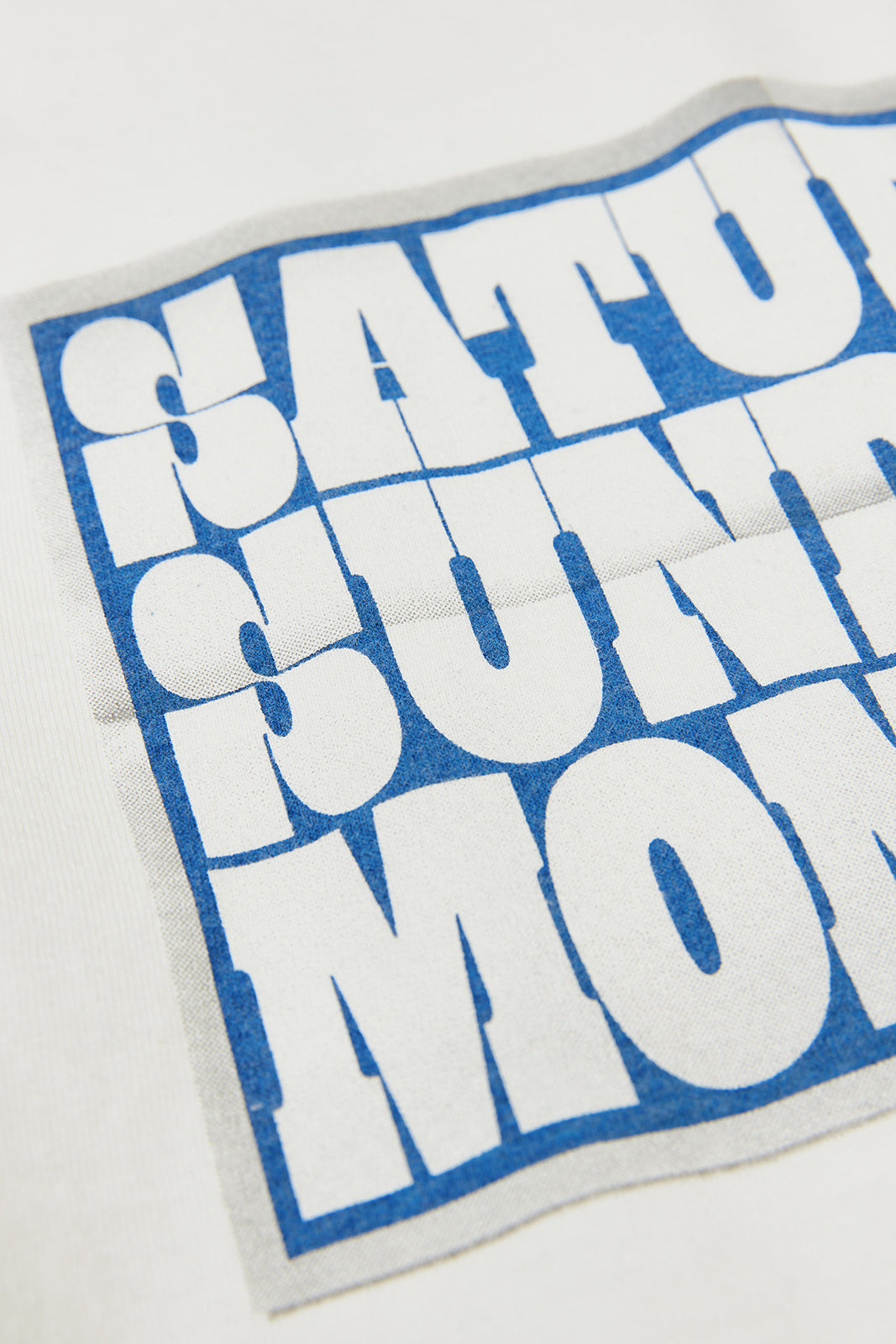 【サンプル】"WEEKEND vol.2" リサイクルコットンTee