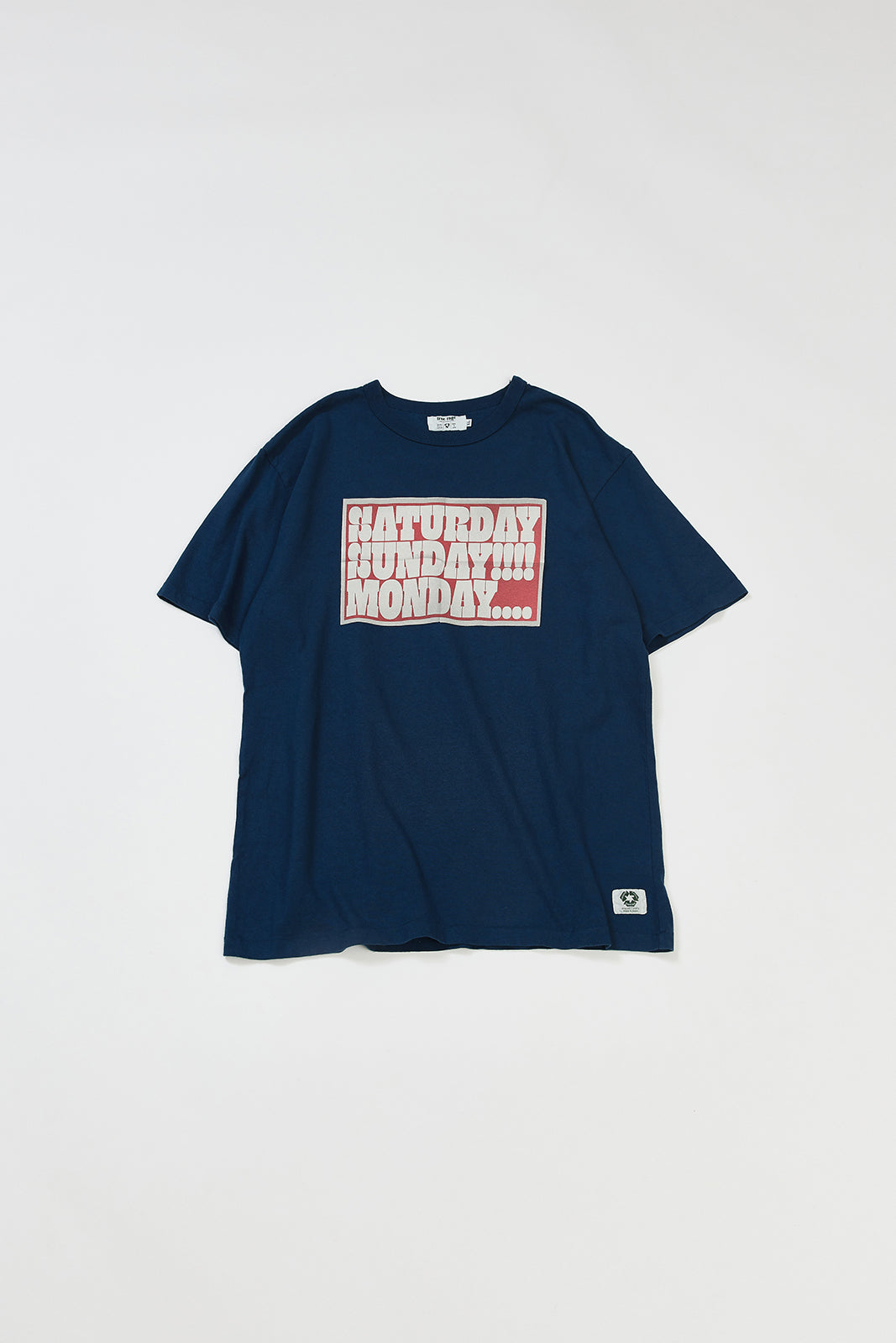 【サンプル】"WEEKEND vol.2" リサイクルコットンTee