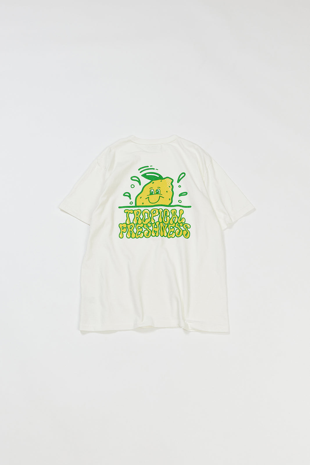 【サンプル】"TROPICAL LEMON vol.2" リサイクルコットンTee