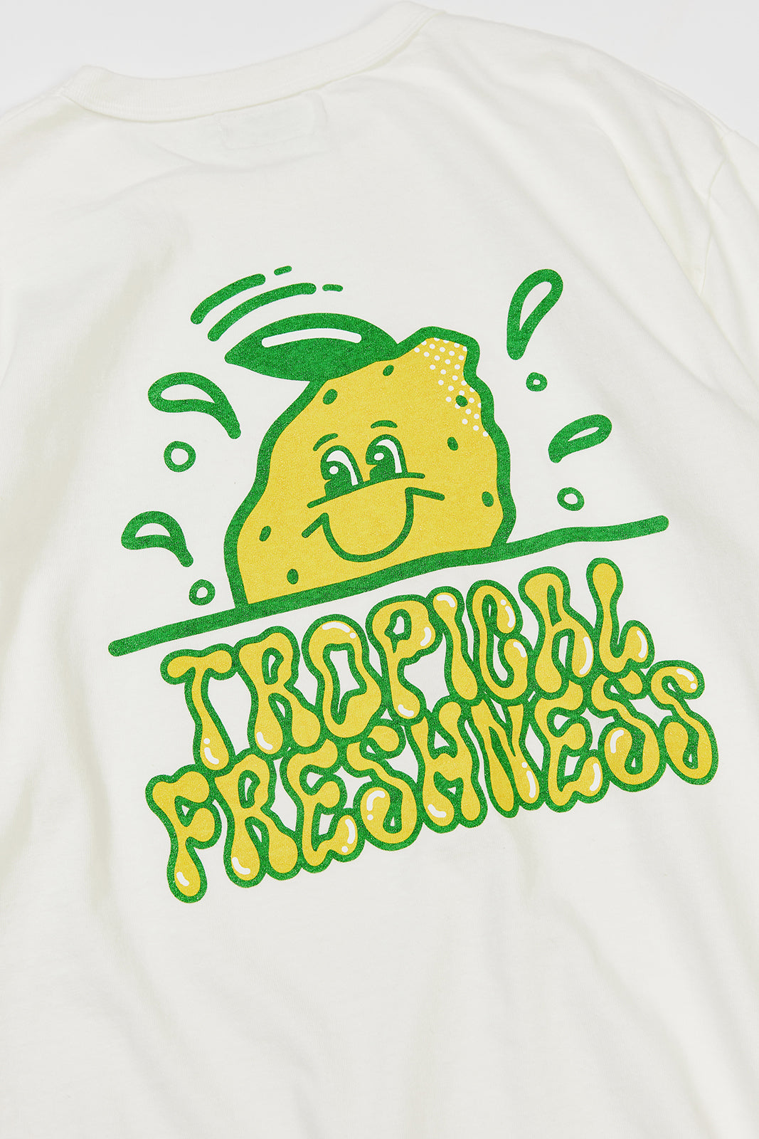 【サンプル】"TROPICAL LEMON vol.2" リサイクルコットンTee