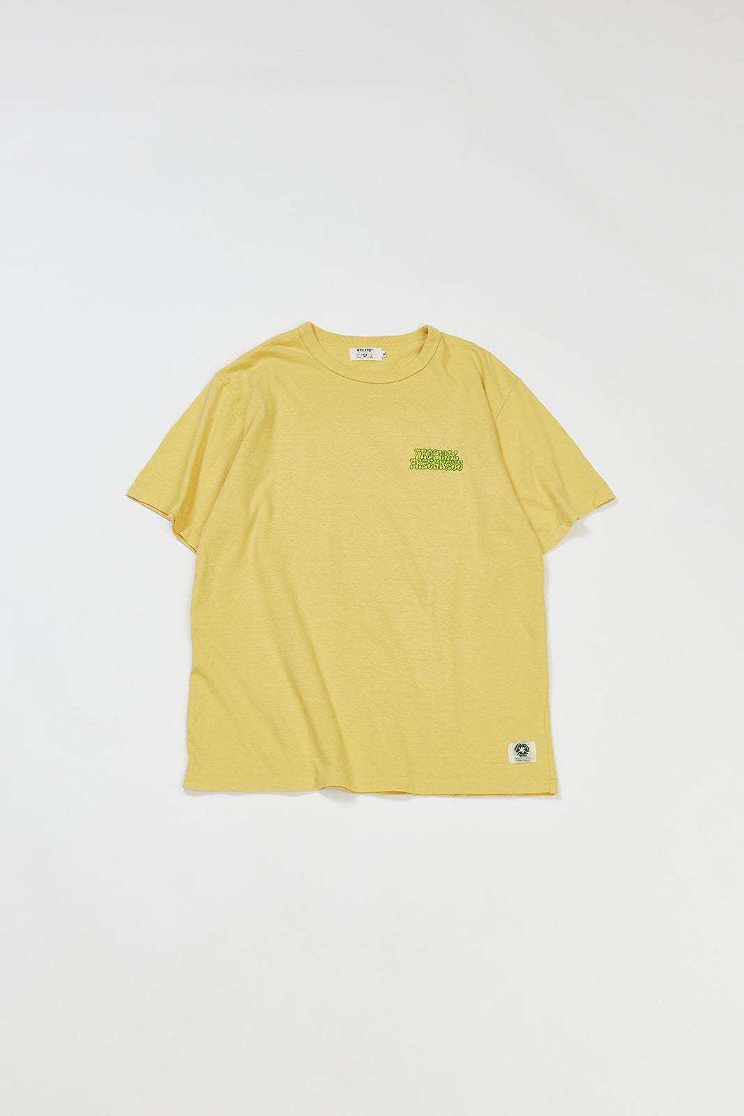 【サンプル】"TROPICAL LEMON vol.2" リサイクルコットンTee