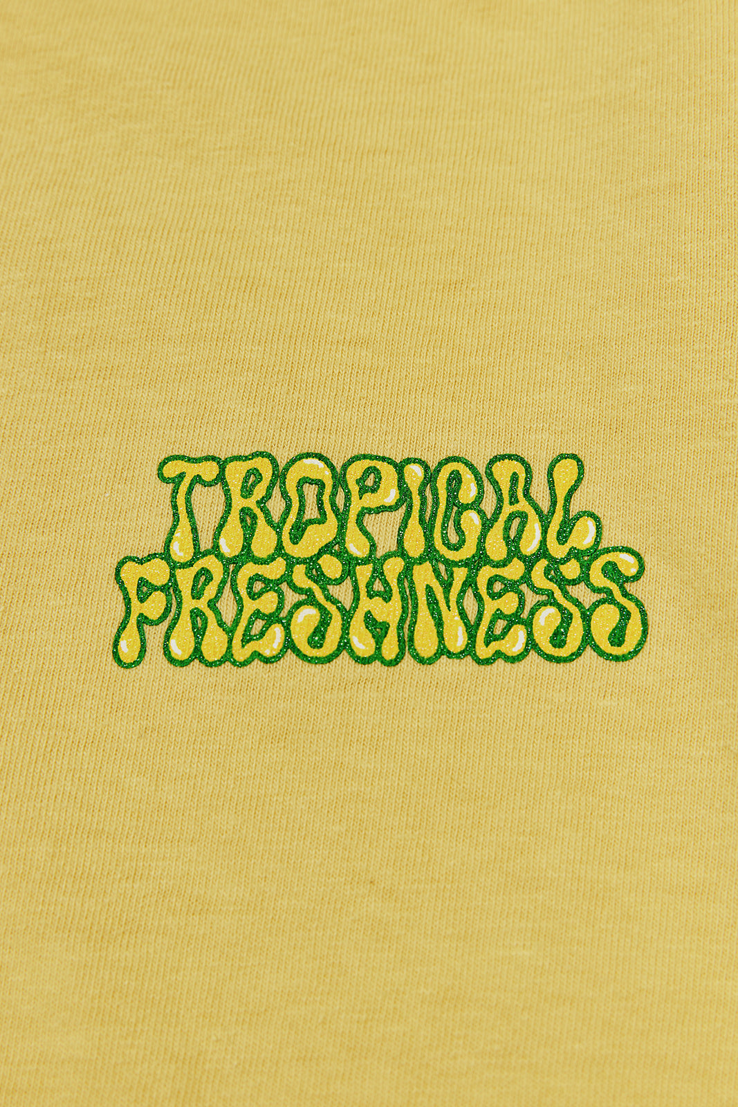 【サンプル】"TROPICAL LEMON vol.2" リサイクルコットンTee