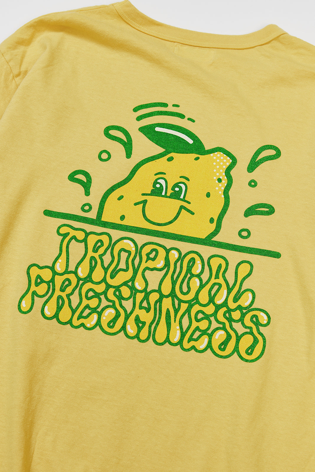 【サンプル】"TROPICAL LEMON vol.2" リサイクルコットンTee