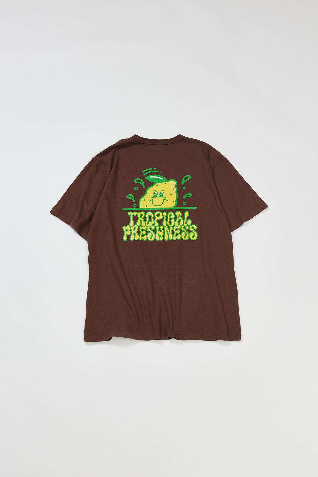 【サンプル】"TROPICAL LEMON vol.2" リサイクルコットンTee
