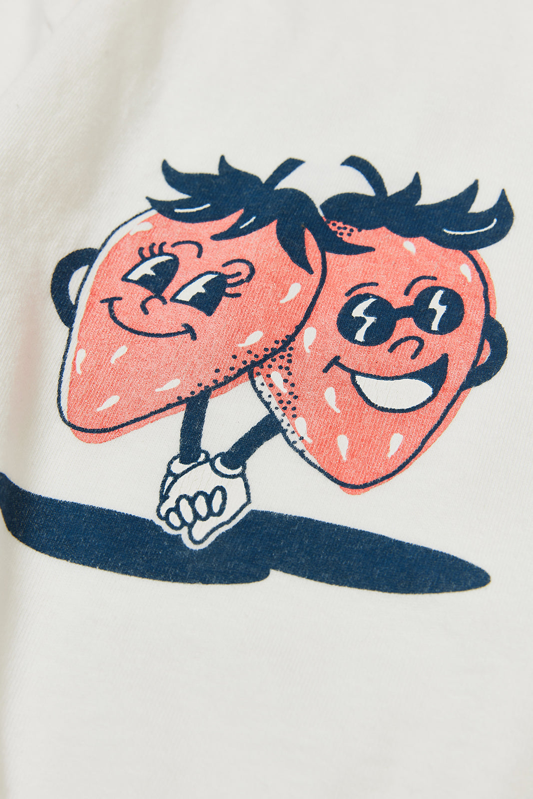 【サンプル】"TROPICAL BERRY " リサイクルコットンTee