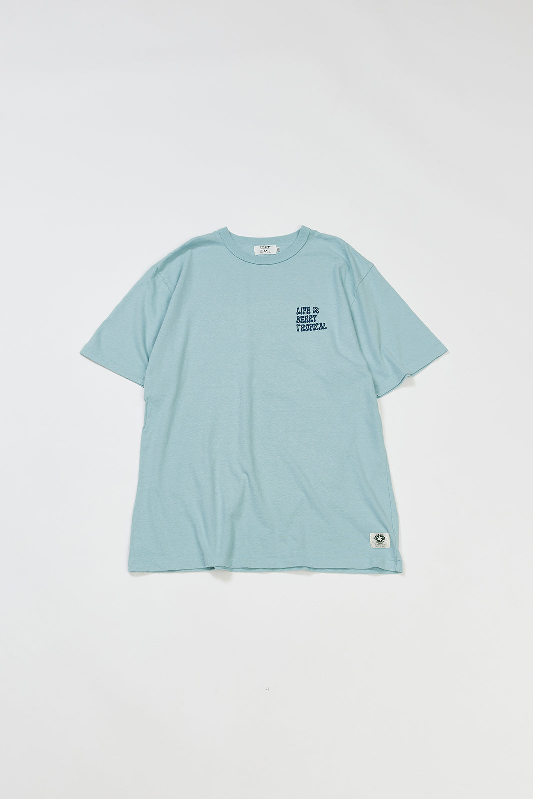 【サンプル】"TROPICAL BERRY " リサイクルコットンTee
