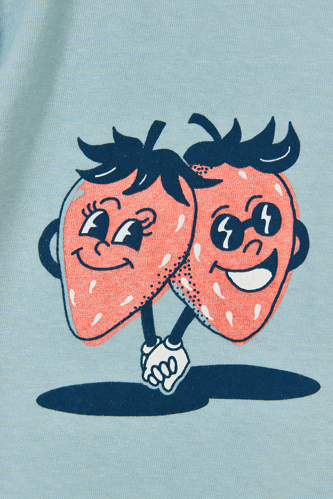 【サンプル】"TROPICAL BERRY " リサイクルコットンTee