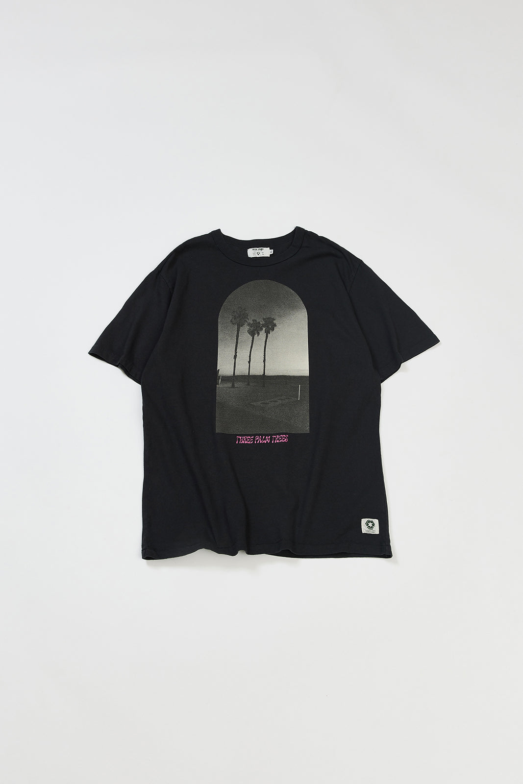 【サンプル】"THREE PALM TREE" リサイクルコットンTee