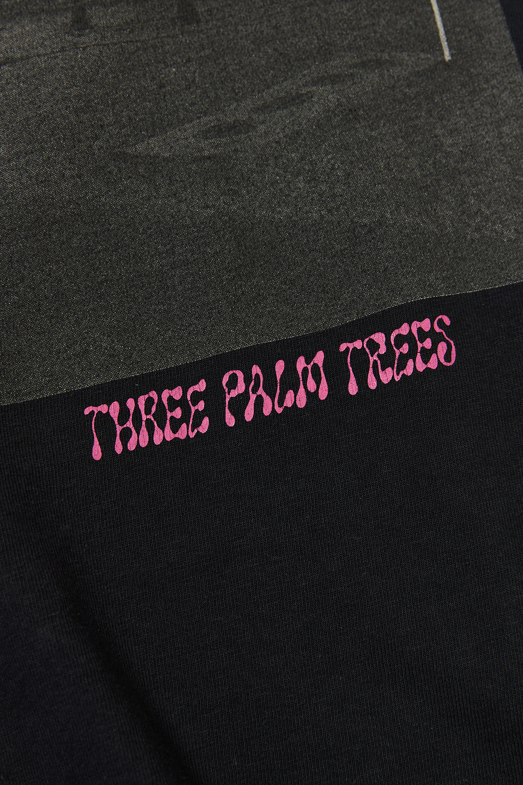 【サンプル】"THREE PALM TREE" リサイクルコットンTee