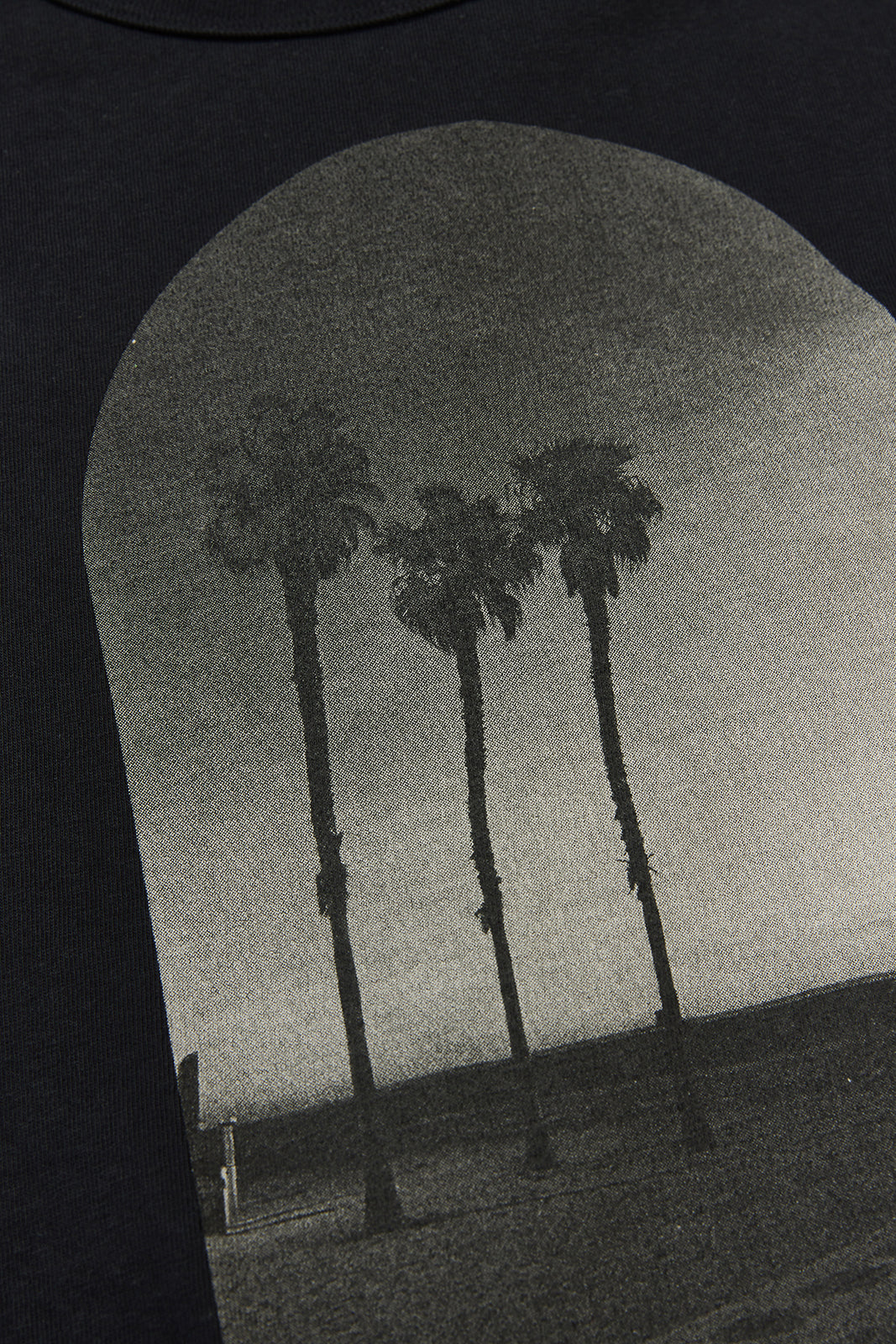 【サンプル】"THREE PALM TREE" リサイクルコットンTee