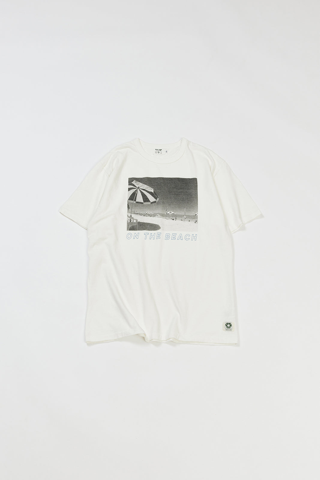 【サンプル】"ON THE BEACH" リサイクルコットンTee