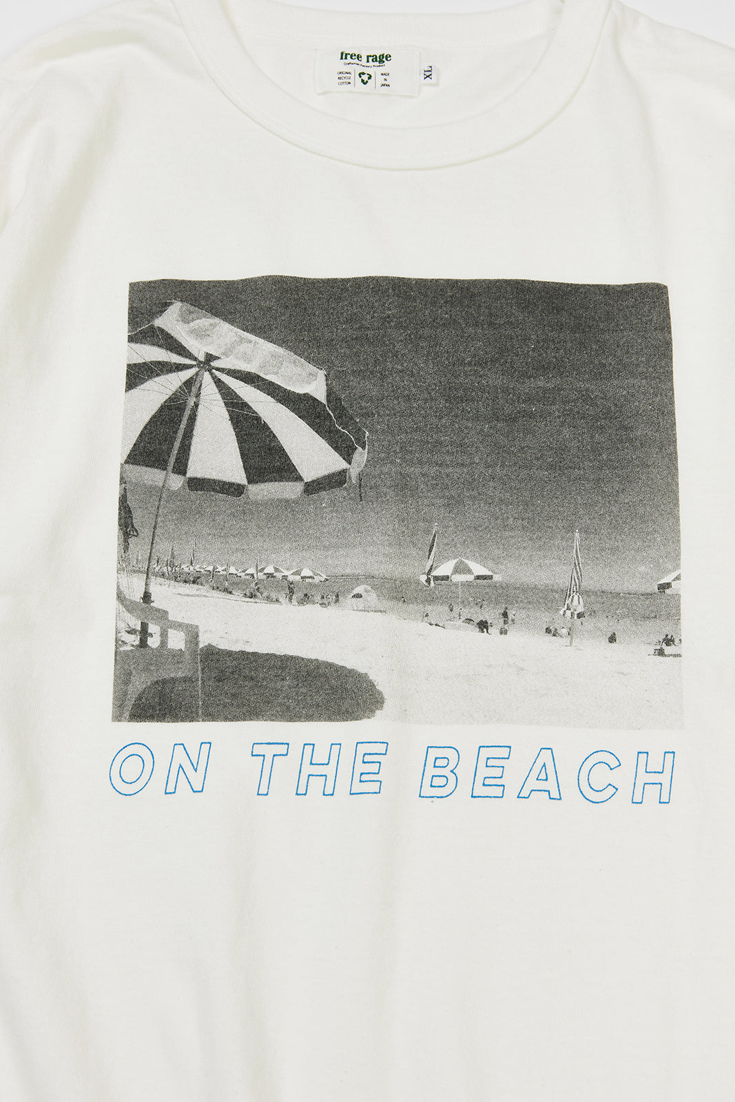 【サンプル】"ON THE BEACH" リサイクルコットンTee