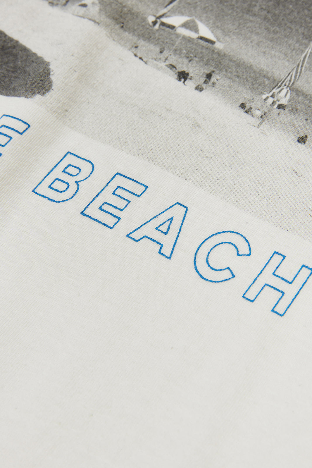 【サンプル】"ON THE BEACH" リサイクルコットンTee