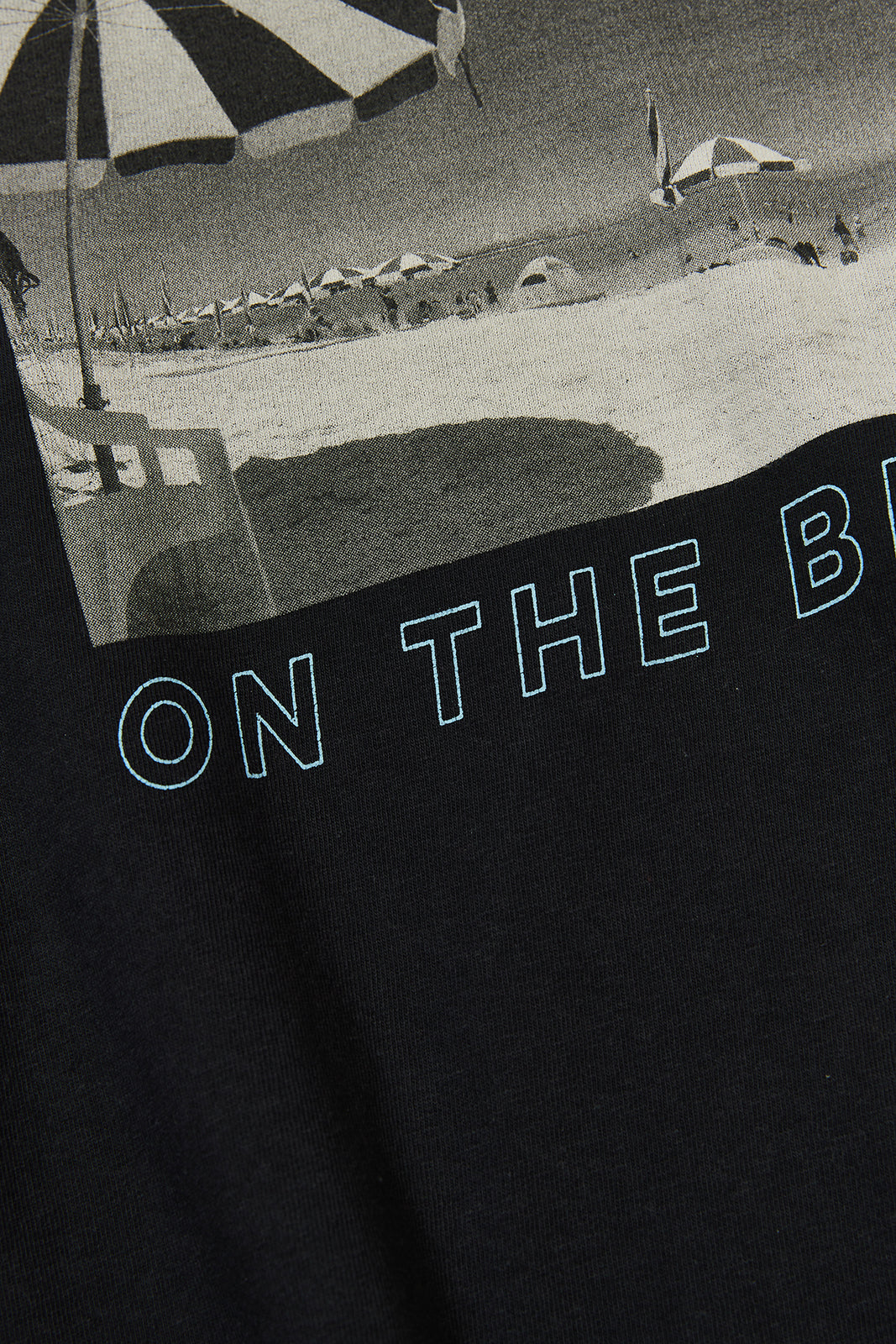【サンプル】"ON THE BEACH" リサイクルコットンTee