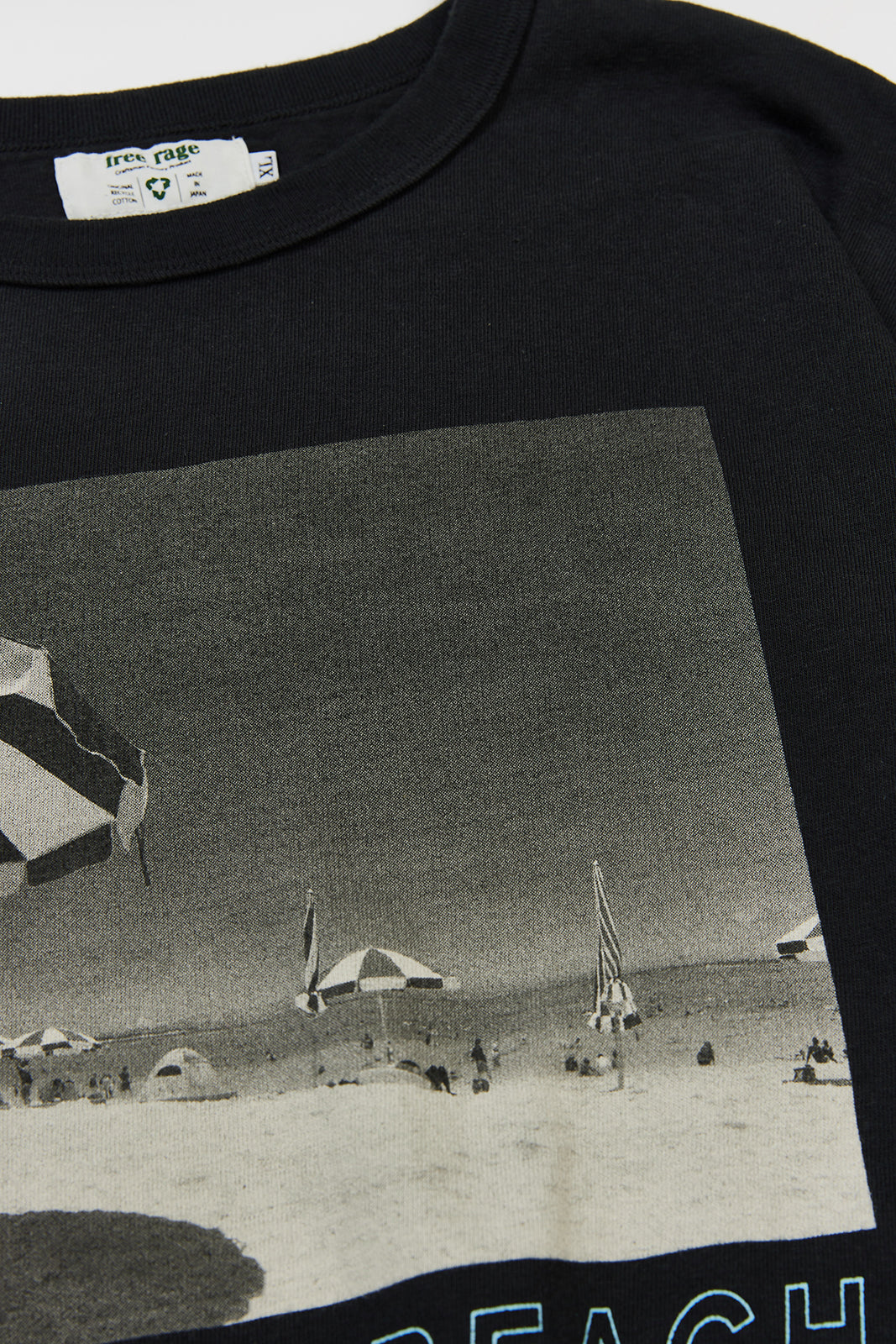 【サンプル】"ON THE BEACH" リサイクルコットンTee