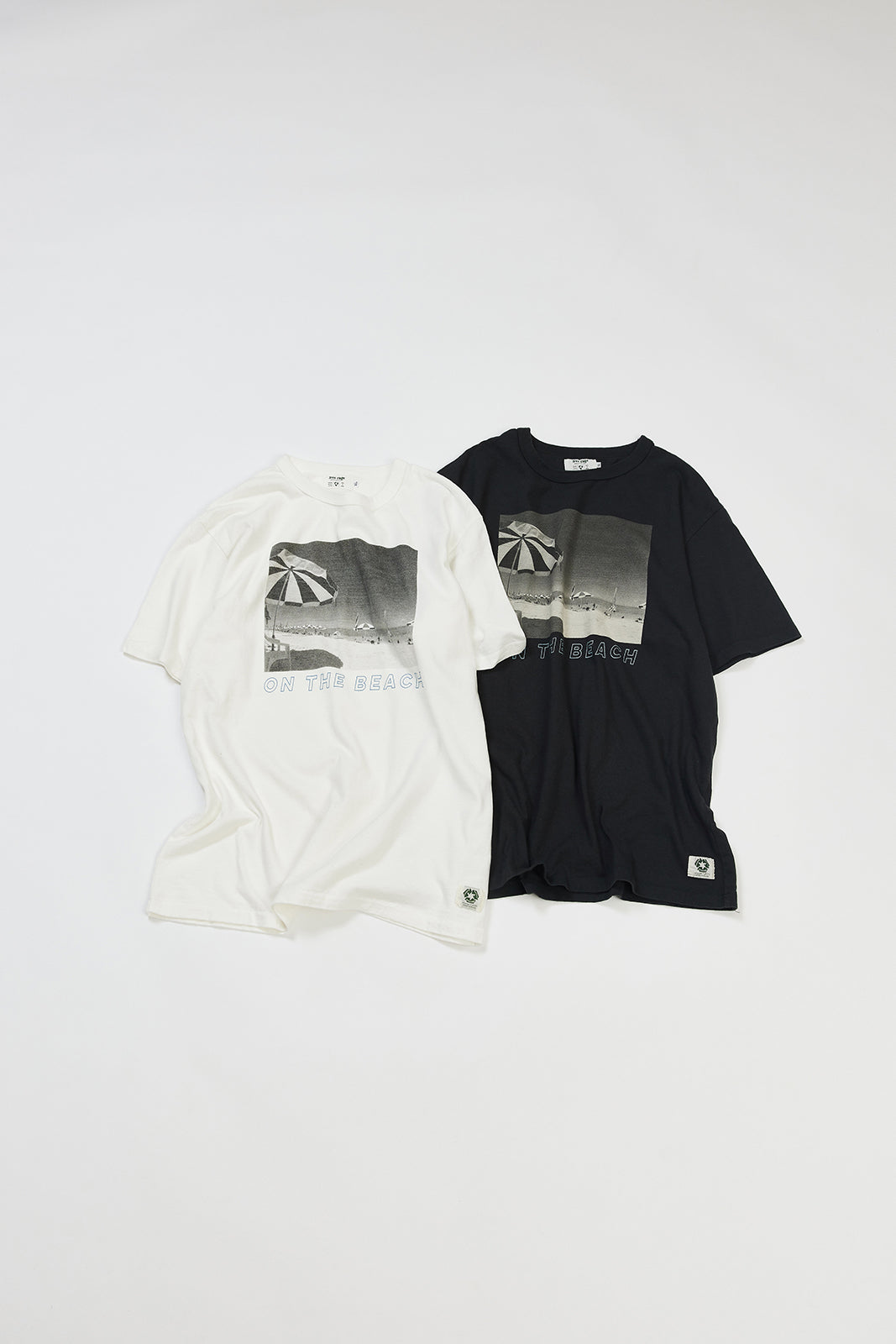 【サンプル】"ON THE BEACH" リサイクルコットンTee