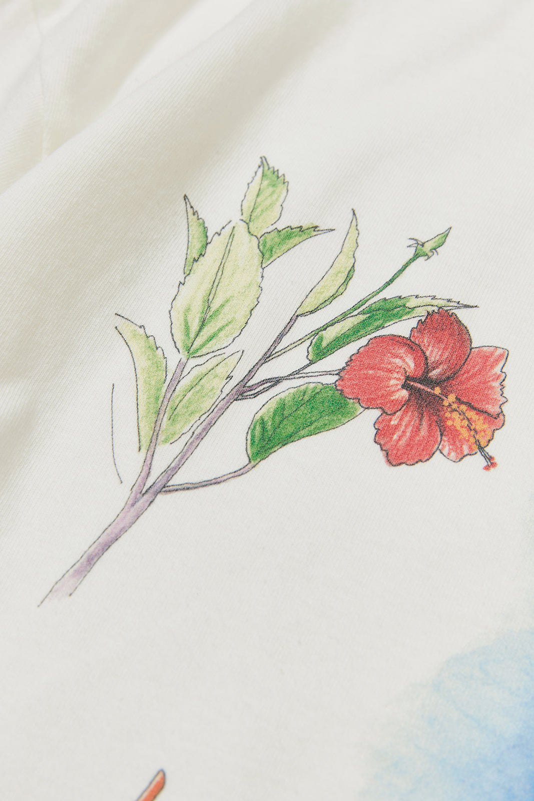 【サンプル】"TROPICAL MEMORIES " リサイクルコットンTee