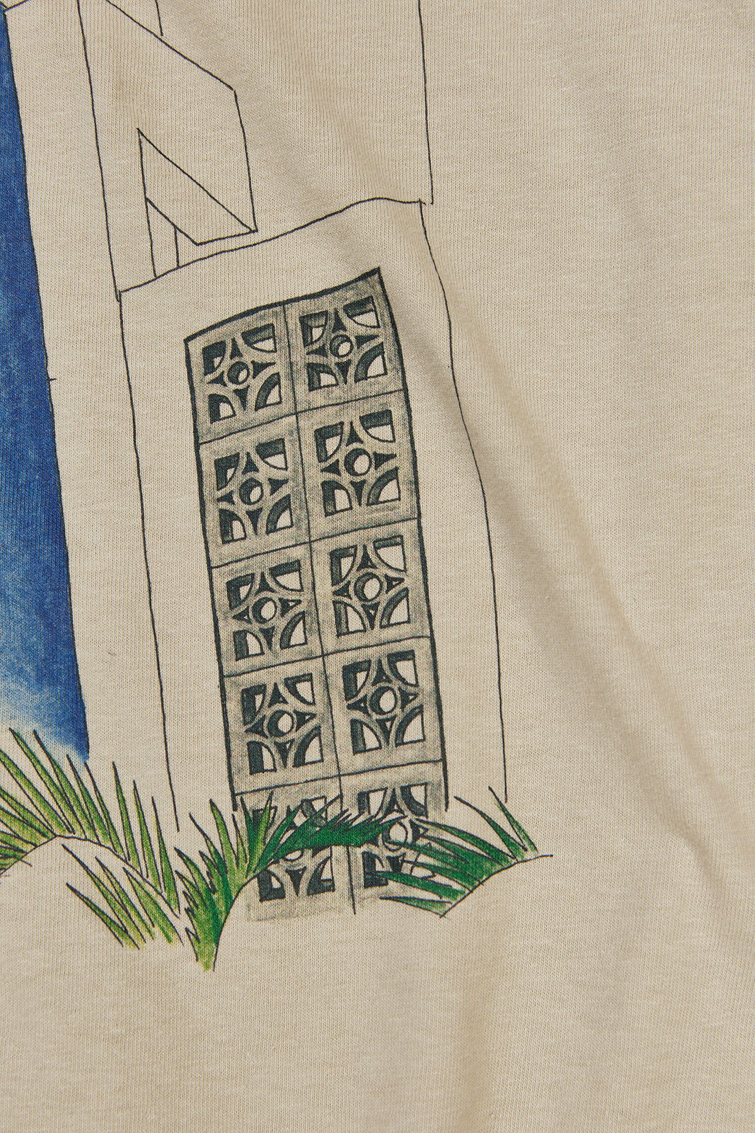 【サンプル】"TROPICAL MEMORIES " リサイクルコットンTee