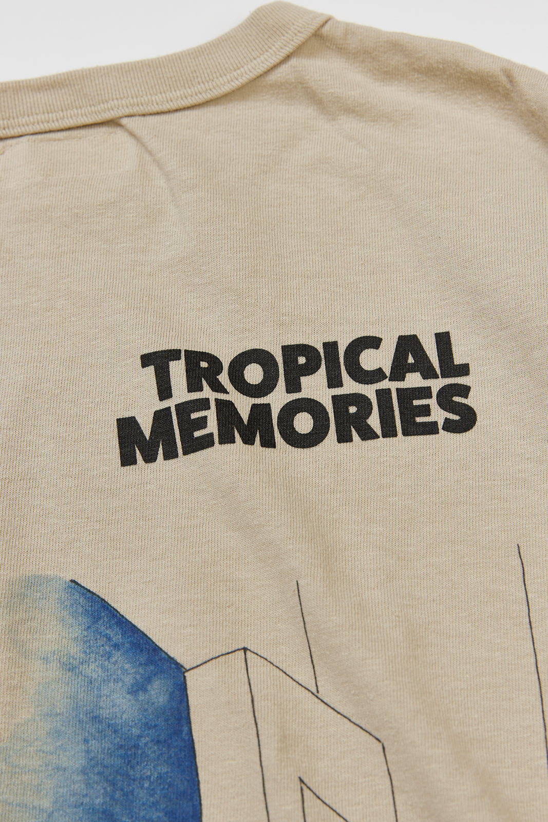 【サンプル】"TROPICAL MEMORIES " リサイクルコットンTee
