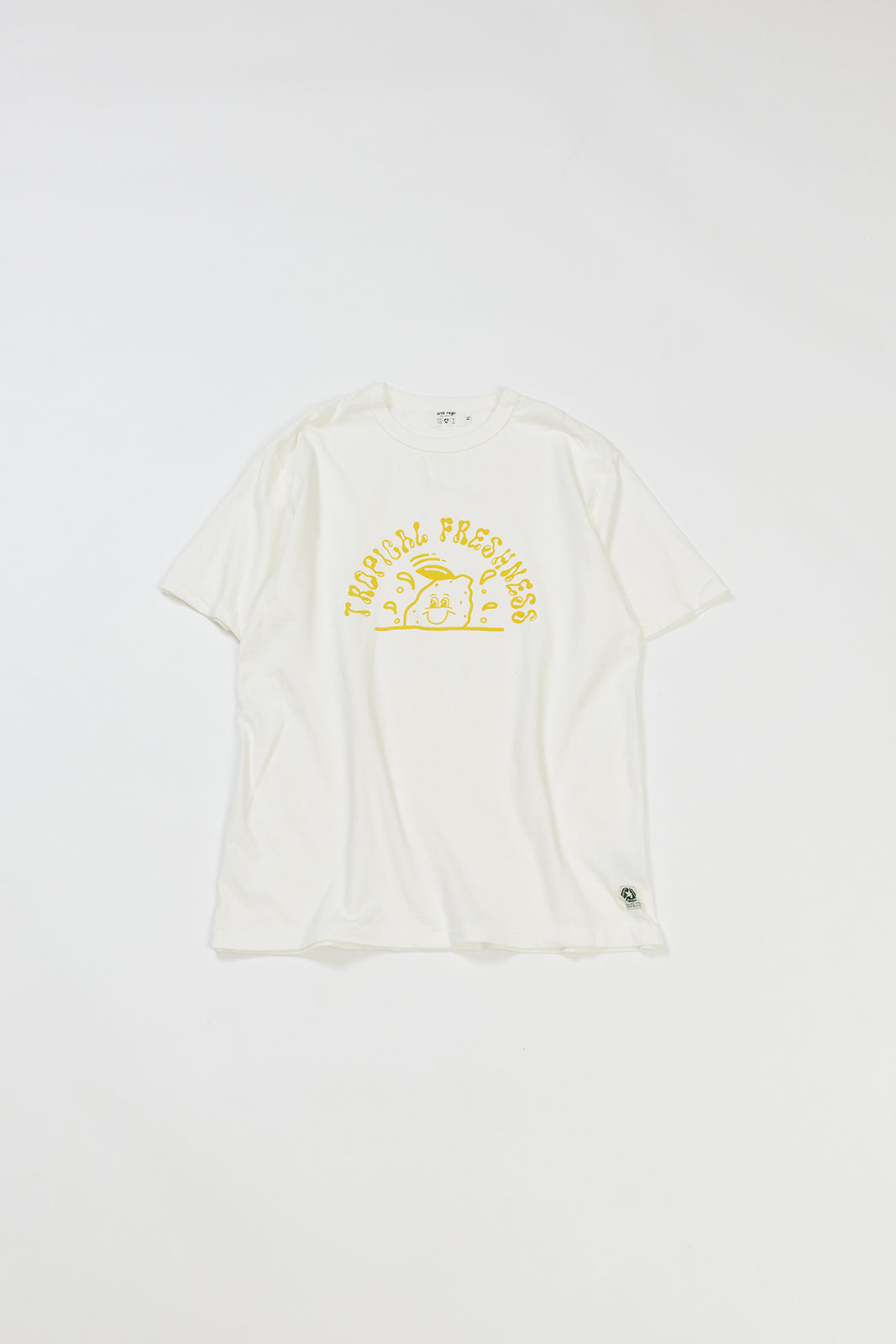 【サンプル】"TROPICAL LEMON vol.1" リサイクルコットンTee