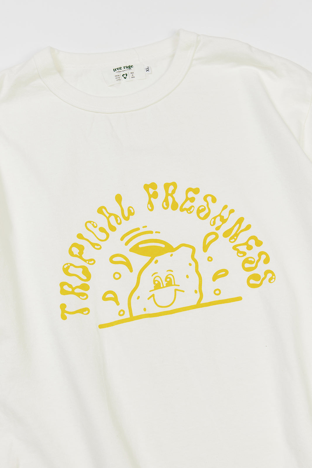 【サンプル】"TROPICAL LEMON vol.1" リサイクルコットンTee