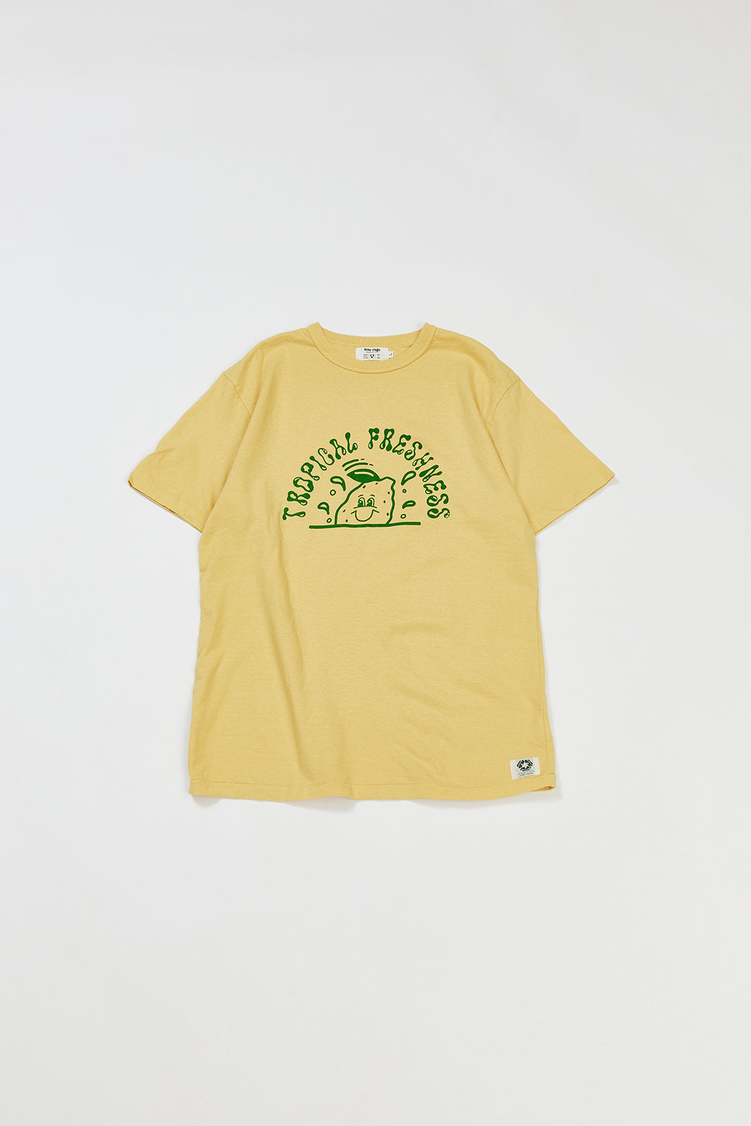 【サンプル】"TROPICAL LEMON vol.1" リサイクルコットンTee
