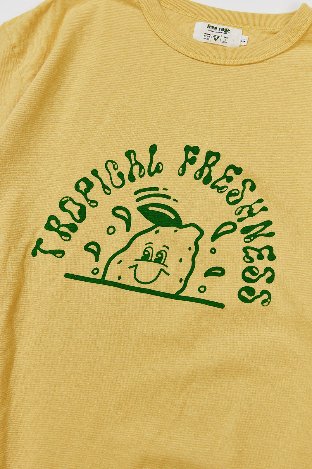 【サンプル】"TROPICAL LEMON vol.1" リサイクルコットンTee