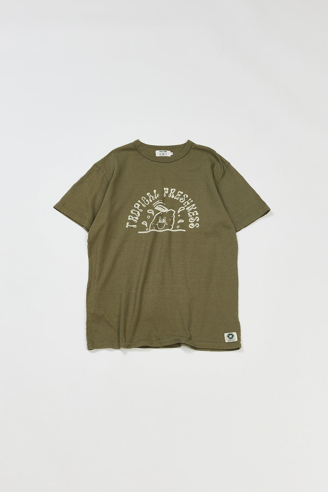 【サンプル】"TROPICAL LEMON vol.1" リサイクルコットンTee