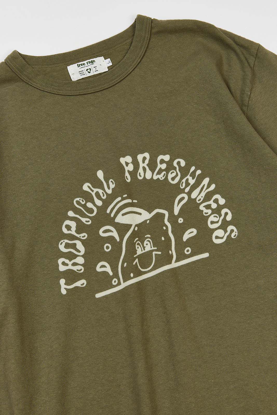 【サンプル】"TROPICAL LEMON vol.1" リサイクルコットンTee