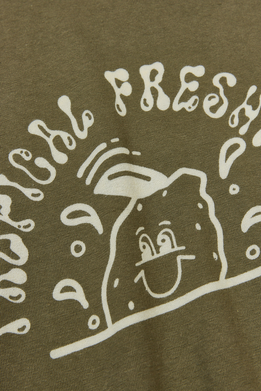 【サンプル】"TROPICAL LEMON vol.1" リサイクルコットンTee