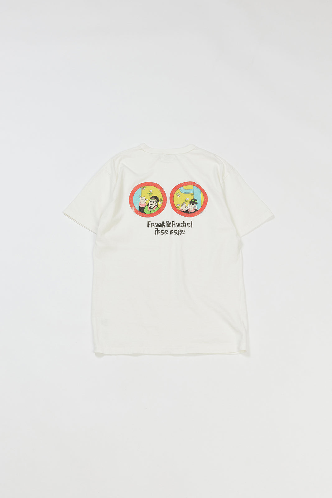 "Frank&Rachel" ユーズドライクTee