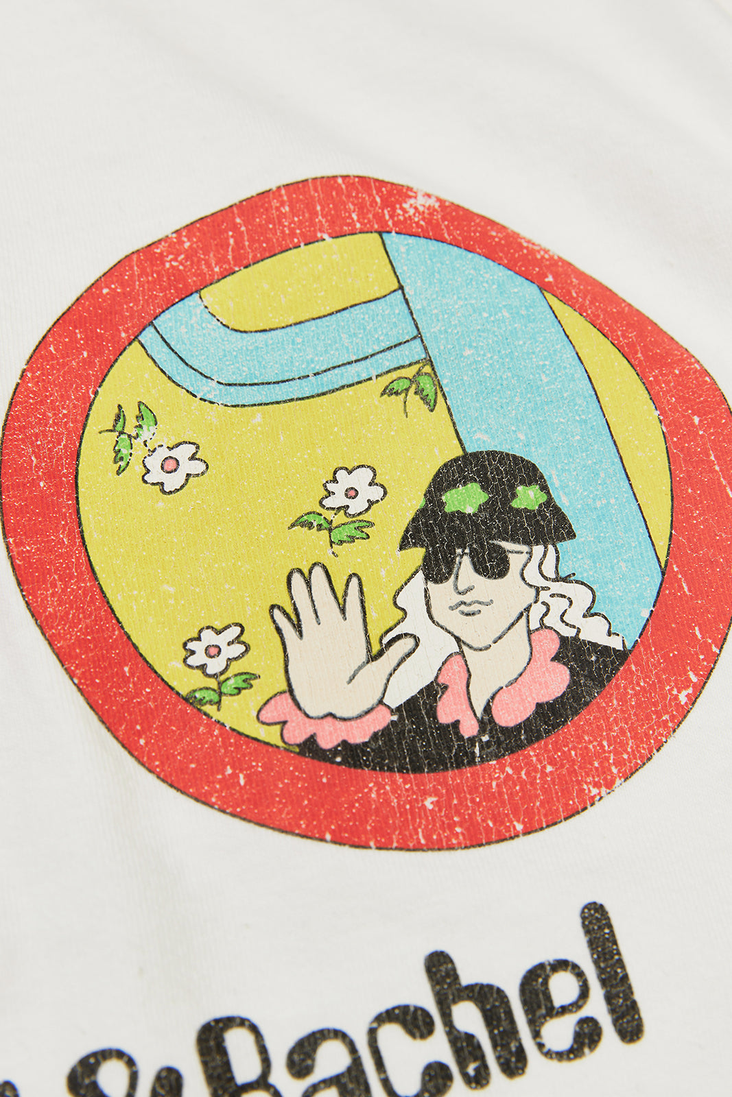 "Frank&Rachel" ユーズドライクTee