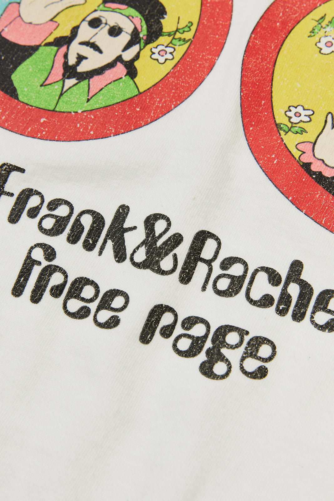 "Frank&Rachel" ユーズドライクTee