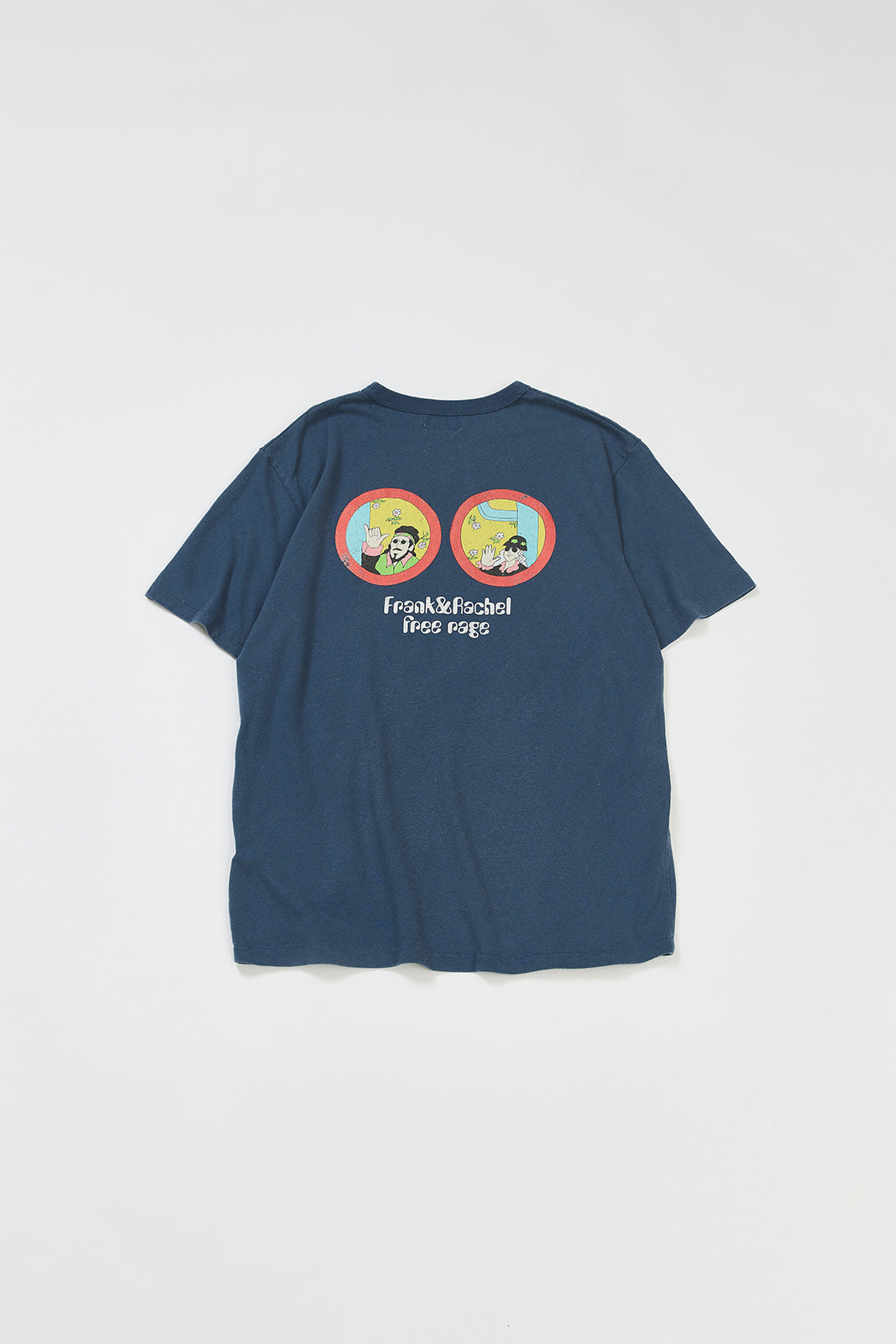 "Frank&Rachel" ユーズドライクTee