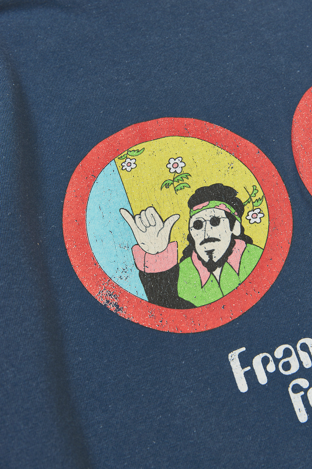 "Frank&Rachel" ユーズドライクTee