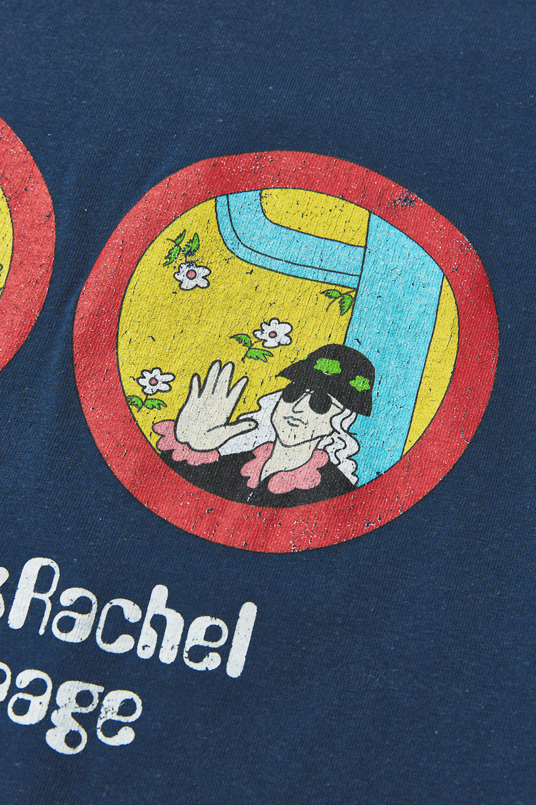 "Frank&Rachel" ユーズドライクTee
