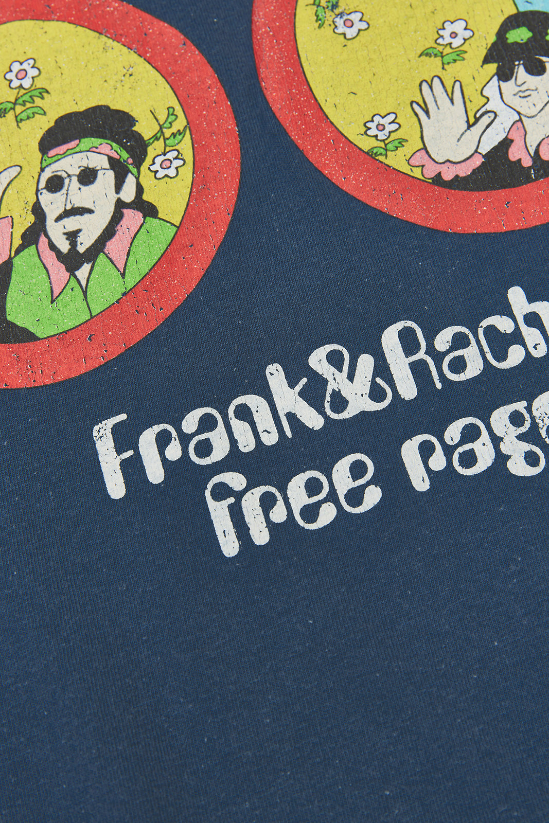 【サンプル】"Frank&Rachel" ユーズドライクTee