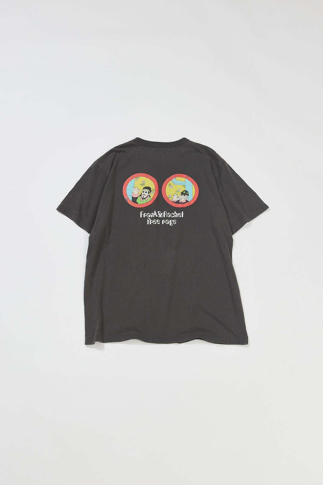 "Frank&Rachel" ユーズドライクTee